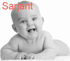 baby Sarjant